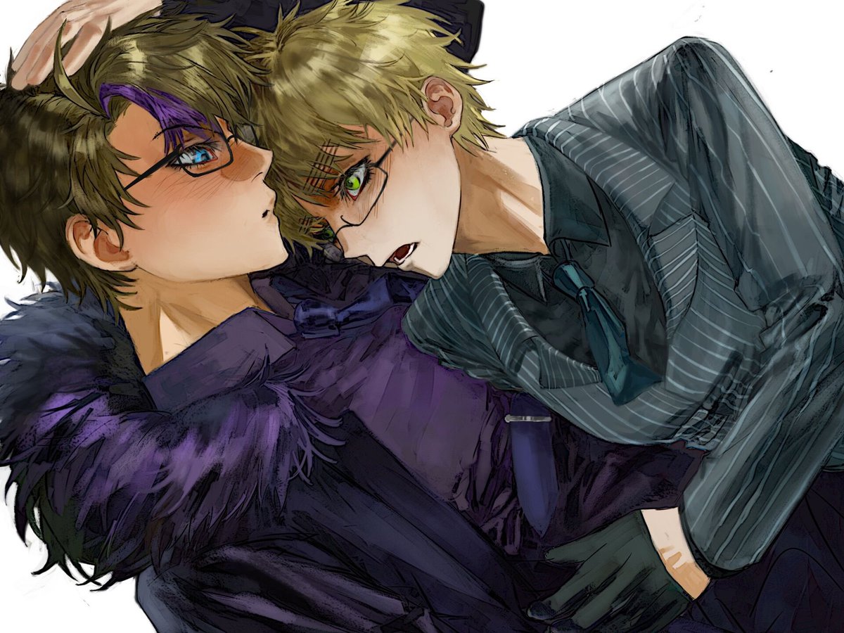 CookTealoveit's tweet photo. 🍔：😯⋯wow？
🎩：…（原来真有腹肌啊)

#べいえい
#USUK
#米英
约稿展示，会塞去米英only，社息社畜～ https://t.co/KEkxBThmCg