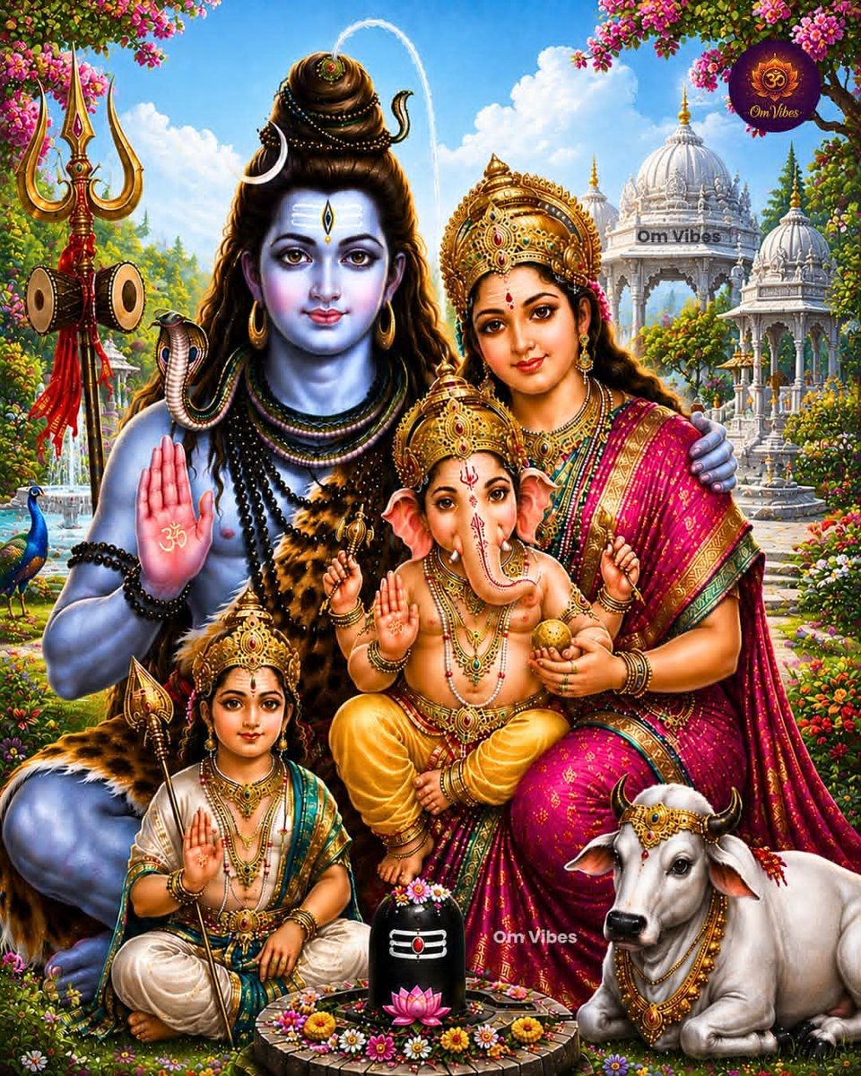 Muskan_singh70's tweet photo. महादेव और माता पार्वती का दिव्य आशीर्वाद हर घर में सुख, शांति, समृद्धि और अटूट प्रेम बनाए रखे। 🙏✨
हर परिवार पर उनकी कृपा सदा बनी रहे।
जीवन में सदैव आनंद, सफलता और सकारात्मकता का वास हो।
हर हर महादेव! 🔱🕉️

कारगिल विजय
#SwimmingChampionship
Sant Samaj
Pralhad Joshi
#GodMorningSunday अजीत भारती