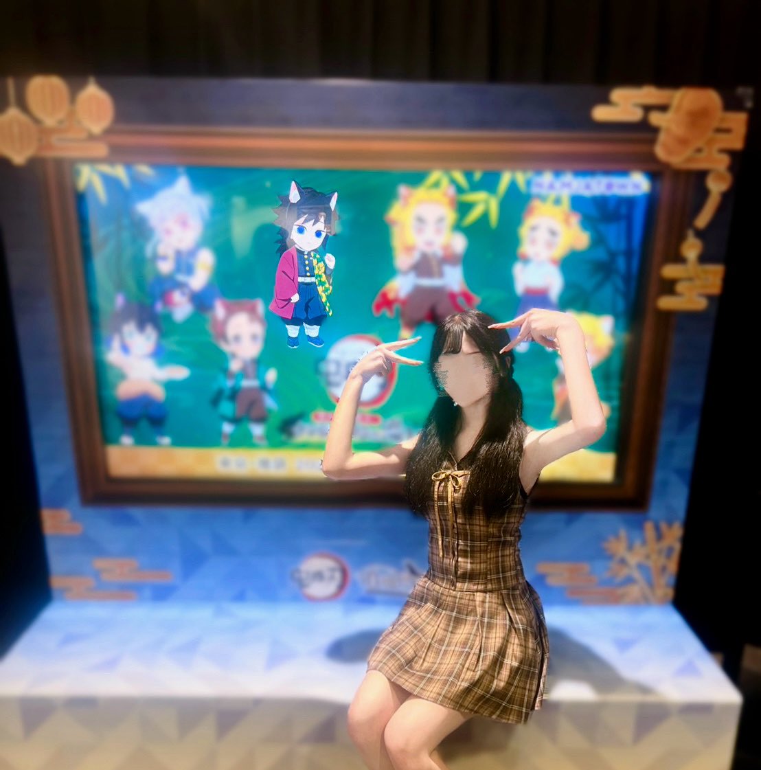 Hiyo_o28's tweet photo. 義勇さんとおそろいにゃんこ(ˆっˉ͈̀꒳ˉ͈́ ˆ)💙 https://t.co/4w5d6mxpmW