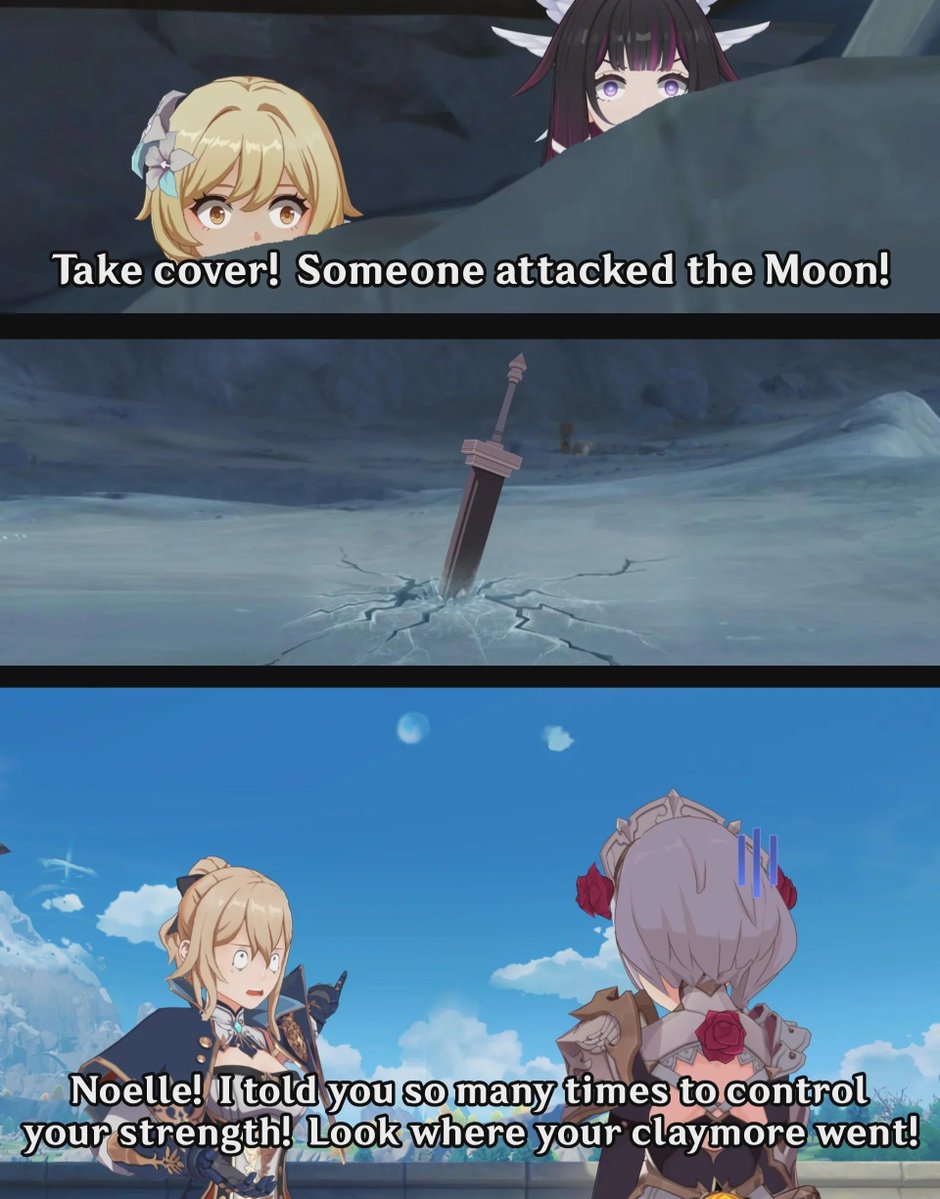 teyvattabloid's tweet photo. New record for the maid

©️ u/Chronoz0

#Genshinlmpact #Genshin #GenshinMemes https://t.co/gl6iBsdYrx