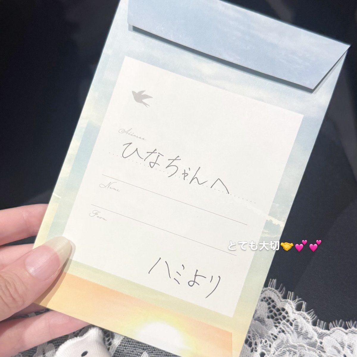 nya_n_17's tweet photo. ㄘょー†=ﾞ⇂ι Ⳣ ₹💌💕💕💕💕 https://t.co/SEYi2qXp1c