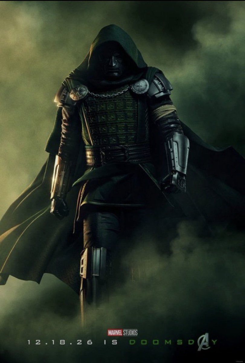 MorlesSosa's tweet photo. Doom looks so menacing &amp; badass !! The heroes are really in trouble … 
#AvengersDoomsday https://t.co/KRXIq7qy1Z