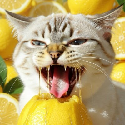 Cat Wif Lemon tweet media