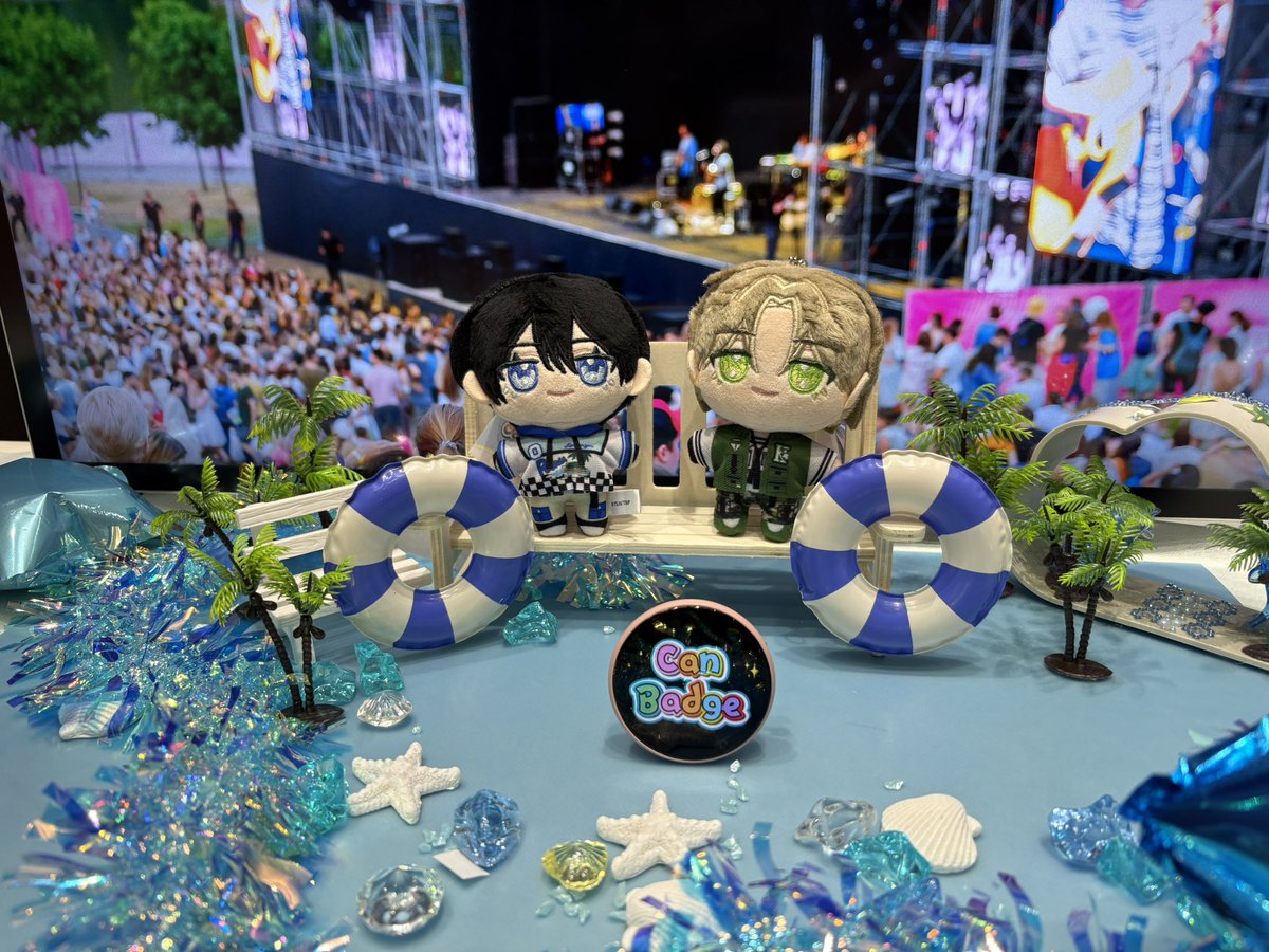 sorarakko's tweet photo. #キャンバッジ
 #アニ池納涼祭 https://t.co/vyxHtvINxb