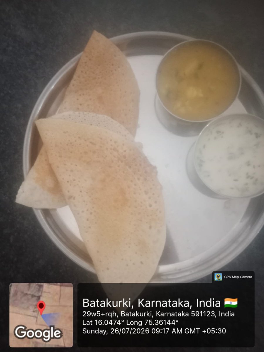 IGRS555's tweet photo. Breakfast Igrs Batakurki https://t.co/qSQs9KK6yL