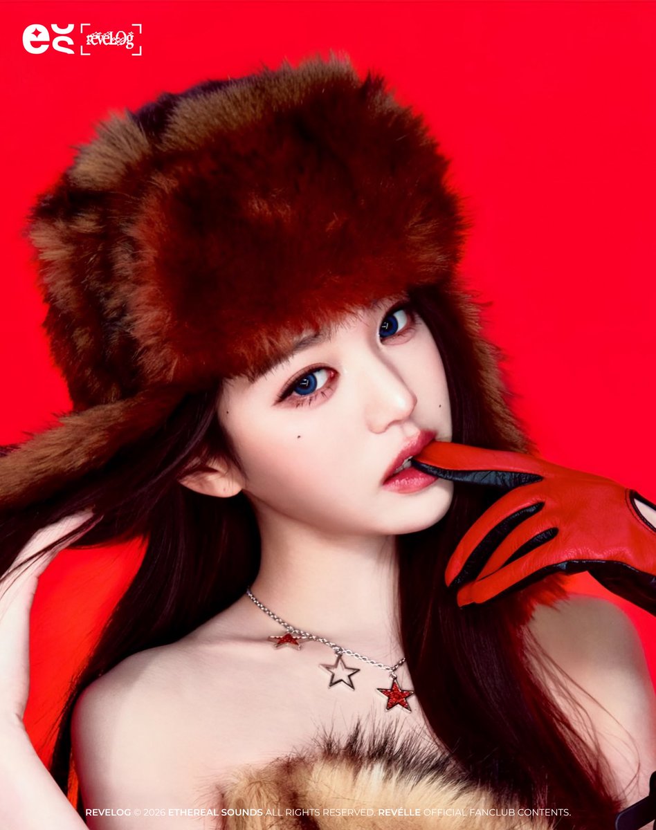 itsREVELLE's tweet photo. ️

「 #REVELOG 」💫‧₊
⠀𓏲ּ𝄢 𝗥𝗘𝗩𝗘́𝗟𝗟𝗘 added a new feed. 

[MEMBERSHIP EXCLUSIVE] 2026.07.19
REVÉLLE 𝐏↑𝐍𝐊𝐘 𝐔͟𝐏 #PRUDENCE's Photoshoot.

 ️ https://t.co/1ILhadEyTI