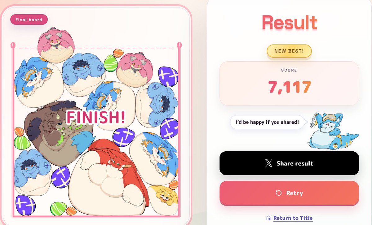 yerbavienna's tweet photo. I cant believe this! I am so proud of myself! could you get even a little close 🔢to my score? 🏆Not #1! but I do feel like the One! 🥇, caution, you might need some mild brain work to get near my points 😉 https://t.co/B9N1LkjgAt