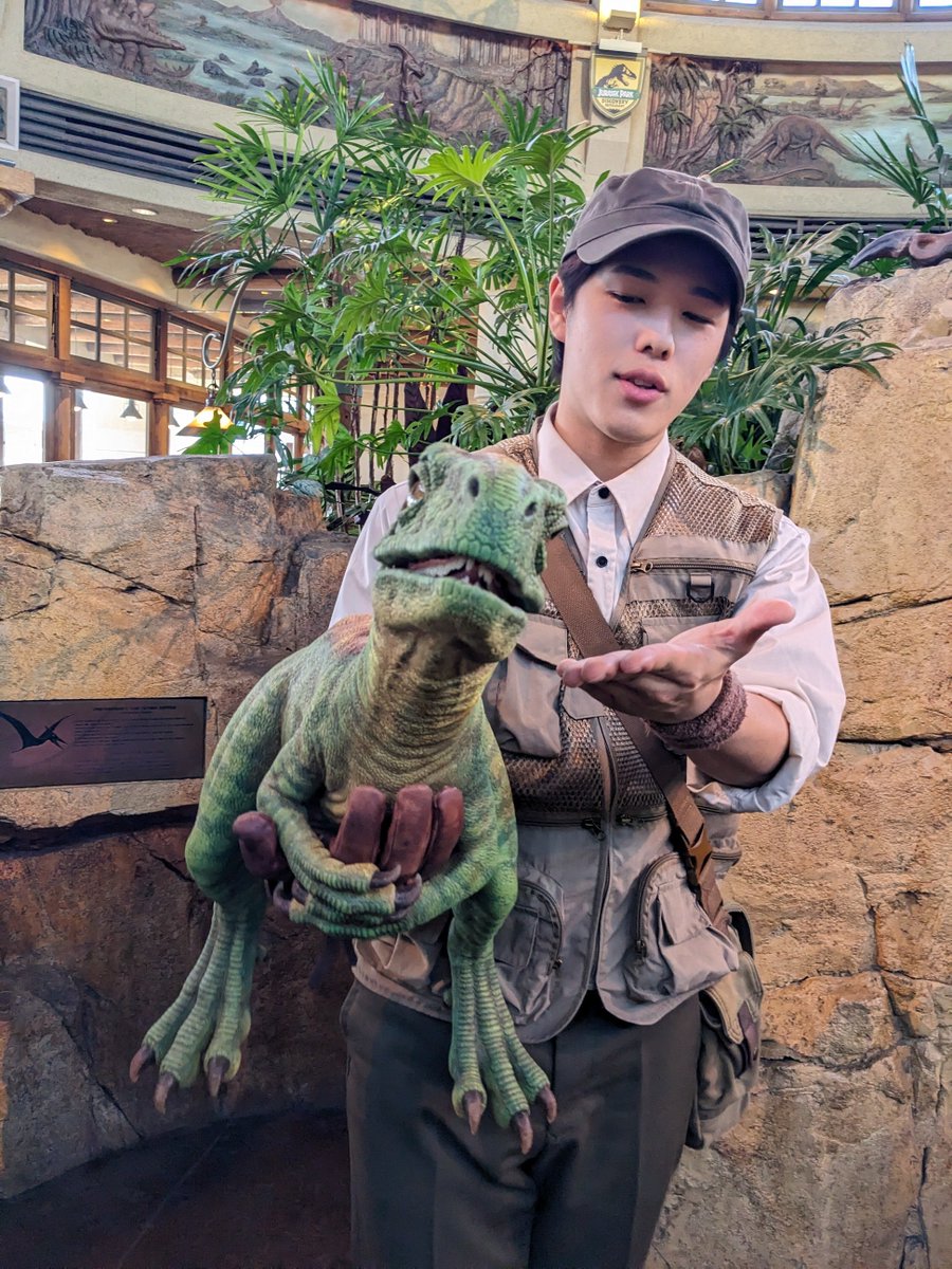 alpha20375349's tweet photo. 2026/07/26/12:40 
ジュラシック・ワールド・ベイビー・ディノ・アドベンチャー
金髪
#USJファン
#USJ
#USJジュラシックワールドメモリー https://t.co/nYdIX0U08p