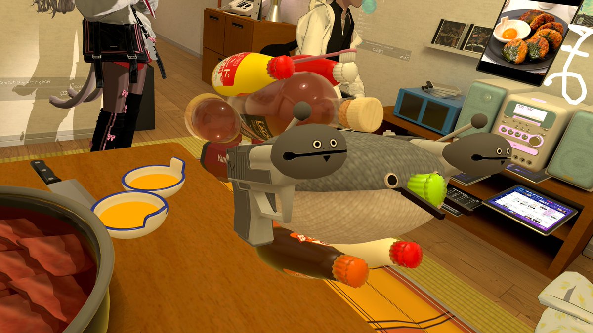 Ichijoeman_VRC's tweet photo. そしてこれは皆が心の男子小学生で作り上げた最強サカバンバスピスぬい https://t.co/3le17sIkPT