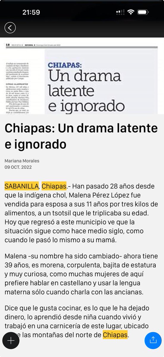 MarianaMorale_s's tweet photo. Estos son los rostros de los malditos que Vi0laron a un niño de seis años y los grabaron en Los Naranjos, municipio Sabanilla al norte de Chiapas. Los hechos empezaron a circular esta noche en redes sociales.

Son tres los miserables, el que graba no se le ve su maldit0 rostro. El Fiscal General, Jorge Luis Llaven Abarca me dijo que ya andan tras ellos, que ya los han identificado, pero pues, hasta no ver no creer.

En el 2022 estuve en Sabanilla, una gran travesía para llegar hasta ahí desde Tuxtla Gutiérrez, la capital del estado. Fui porque estaba buscando para @Reforma  la historia de venta de niñas por "usos y costumbres" o por estupidez. Las mujeres no quisieron darme su testimonio actual porque se sienten vigiladas y no solo por los hombres de la comunidad, también por los halcones que ahí tiene el crimen organizado.  Supe de una mujer que vivía en el cerro de una montaña, no pude ir porque no había acceso en transporte y eran días de camino. Así las cosas tan terribles en mi estado, sin acceso a servicios básicos.
Otro mujer adulta me contó cómo las vendieron  a sus 11 años a un hombre que le triplicaba la edad. A cambio sus padres recibieron 3 kilos de maíz. Muchas cosas terribles escuché en Sabanilla.
