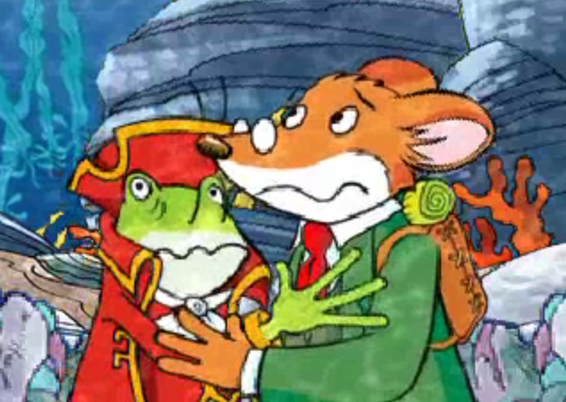 daily geronimo stilton tweet media