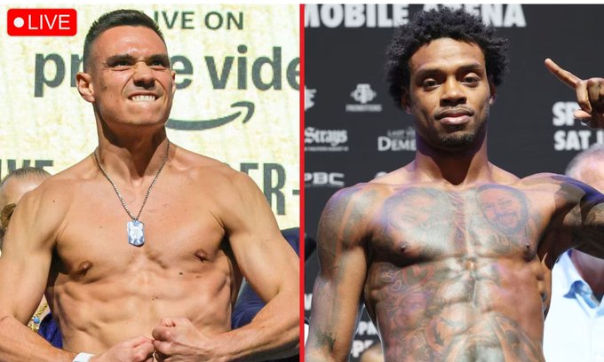 BOXING_09TV_'s tweet photo. How to Watch Errol Spence Jr. vs Tim Tszyu Live Stream Boxing Pay-Per-View Live Full Fight Online

iPhone /Mobil/MAC⤵️
📱https://t.co/KIzsYXaXPx
📱https://t.co/KIzsYXaXPx

PC/TV⤵️
📺https://t.co/KIzsYXaXPx
📺https://t.co/KIzsYXaXPx

Streams Boxing Free TV ⬆️ https://t.co/mVlgtKQWZF