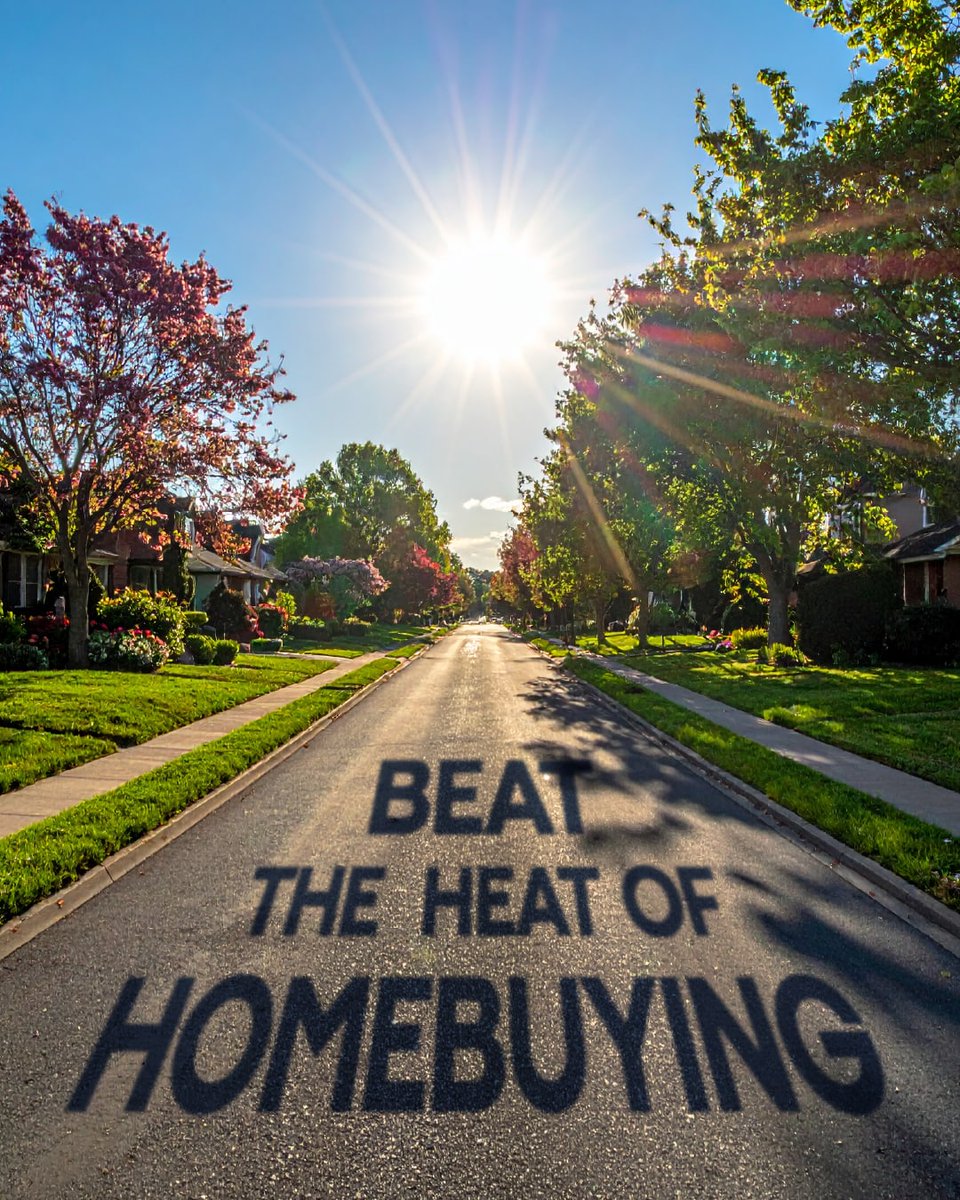 MoneyAdvantage's tweet photo. It’s summer and the market is heating up! Real estate agents: Don't miss out on the opportunity to get your homebuyers into their dream home. Give me a call to discuss financing options for your clients. https://t.co/tX9kGEMlMf