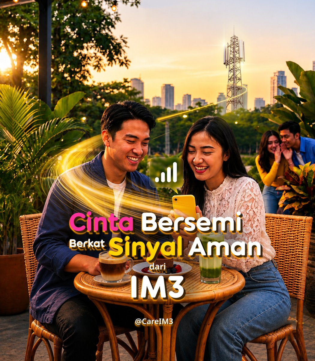 CareIM3's tweet photo. Karena kalau jaringan aman, komunikasi jadi lebih lancar jadi makin sayang 🥰😍

Yuk ikuti tips ini #SahabatBaikku💛 https://t.co/oNDlPn9r9t