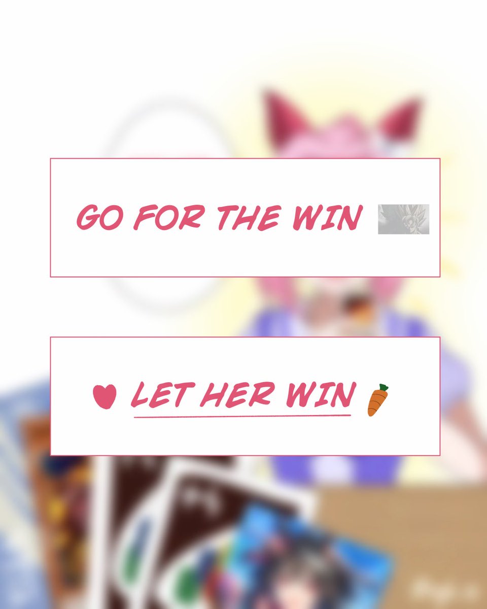 lil_wgh_18's tweet photo. Playing Uno with Haru Urara p1 (vote for p2) https://t.co/PwzkvfCM4Q