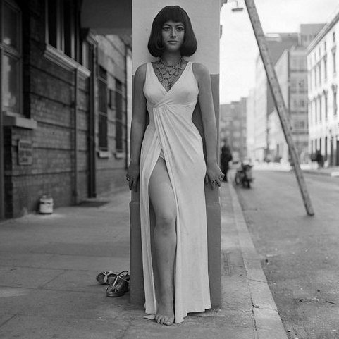 Noirchick1's tweet photo. Celebrating the 81st birthday of Dame Helen Mirren - her long career of endless awards and accolades all started here - as a 20 year old  Cleopatra,  at The Old Vic in London, 1965.
Gorgeous then, gorgeous now - don't you agree? https://t.co/eBZIEIwpnY