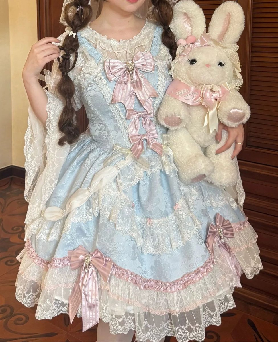 epetice's tweet photo. ♡リボンいっぱいのロリィタフルセット♡
まもなくご予約終了です！！ https://t.co/O7Xkifkpb0