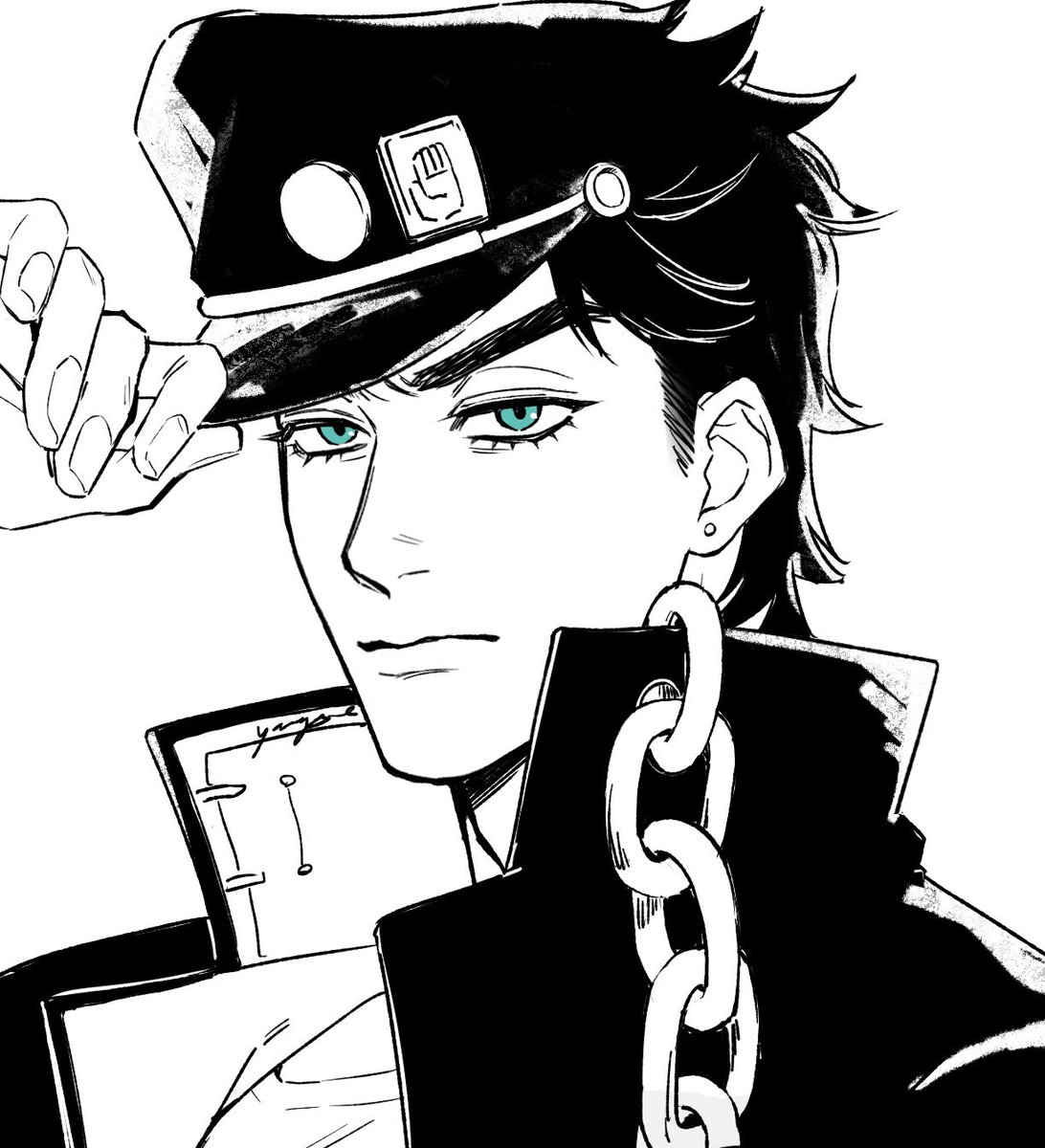 yang_se_28's tweet photo. #JJBA
畫了承太郎 https://t.co/Qm0MWmGhEE
