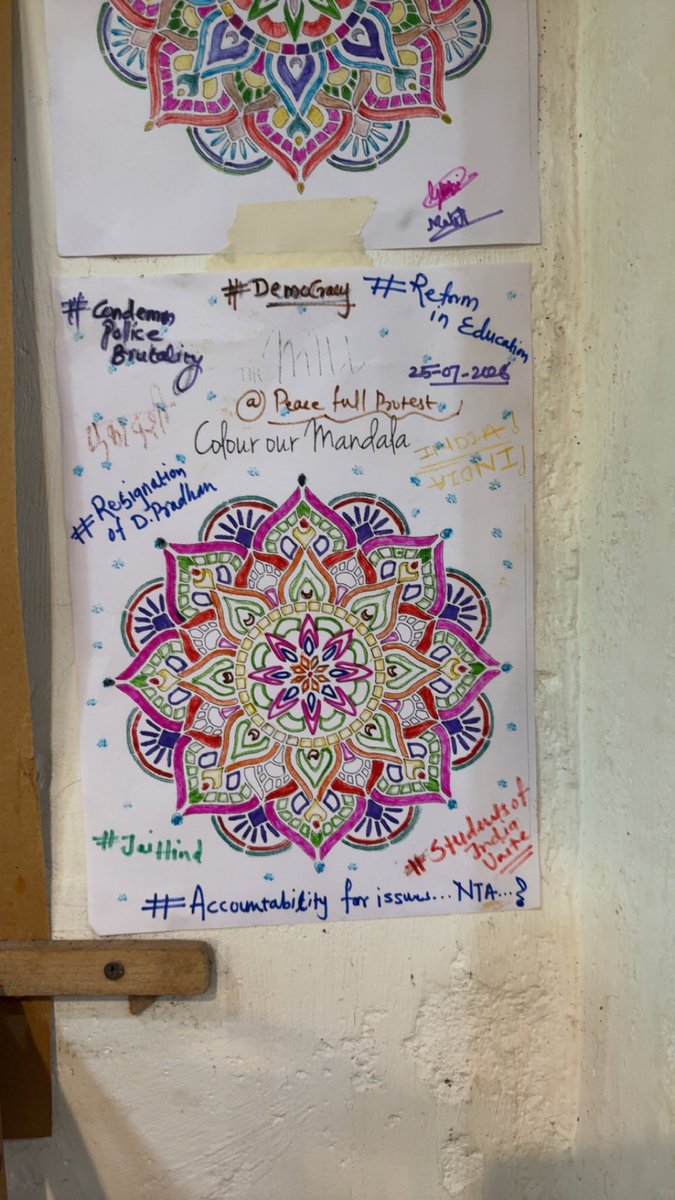IngaleOmkar's tweet photo. &amp; something started today …..some beginning….hope….for better future ….

One major victory of Student-Youth Protests against bad governance….✊🫡

Laal Salam to students and student unions….
@neha_aisa, Manish Kumar, Aameen amitoj, 
 @SFI_CEC and others https://t.co/mk2yr34ytq