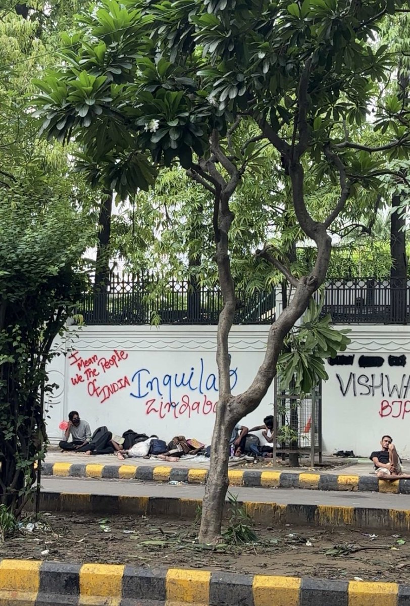 IngaleOmkar's tweet photo. &amp; something started today …..some beginning….hope….for better future ….

One major victory of Student-Youth Protests against bad governance….✊🫡

Laal Salam to students and student unions….
@neha_aisa, Manish Kumar, Aameen amitoj, 
 @SFI_CEC and others https://t.co/mk2yr34ytq