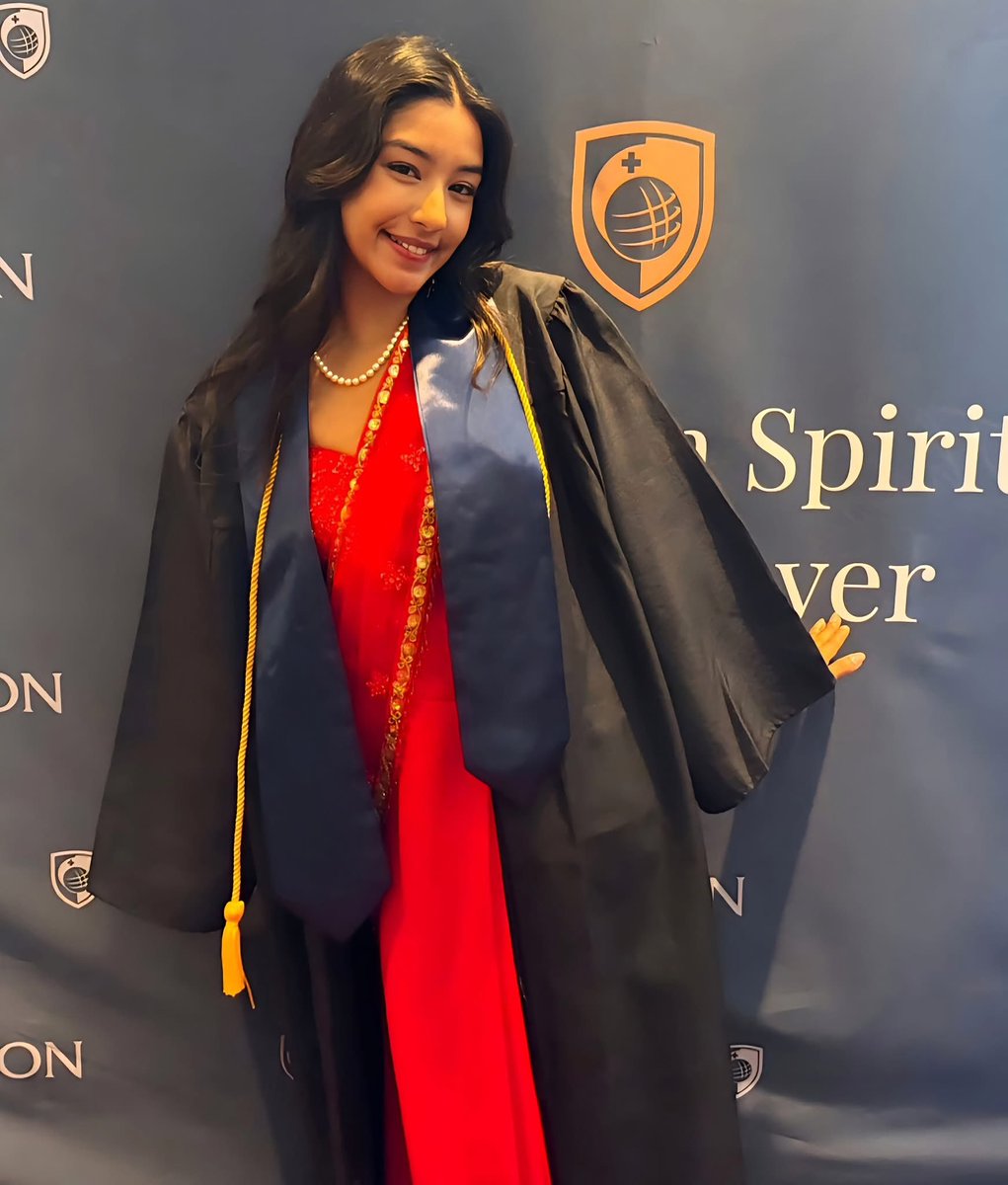 RONBupdates's tweet photo. Former Princess Kritika Rajyalaxmi Shah has graduated from the globally recognized Glion Institute in Switzerland with a degree in Hospitality Management. 😮 #Congrats https://t.co/bCXzNsAC5u