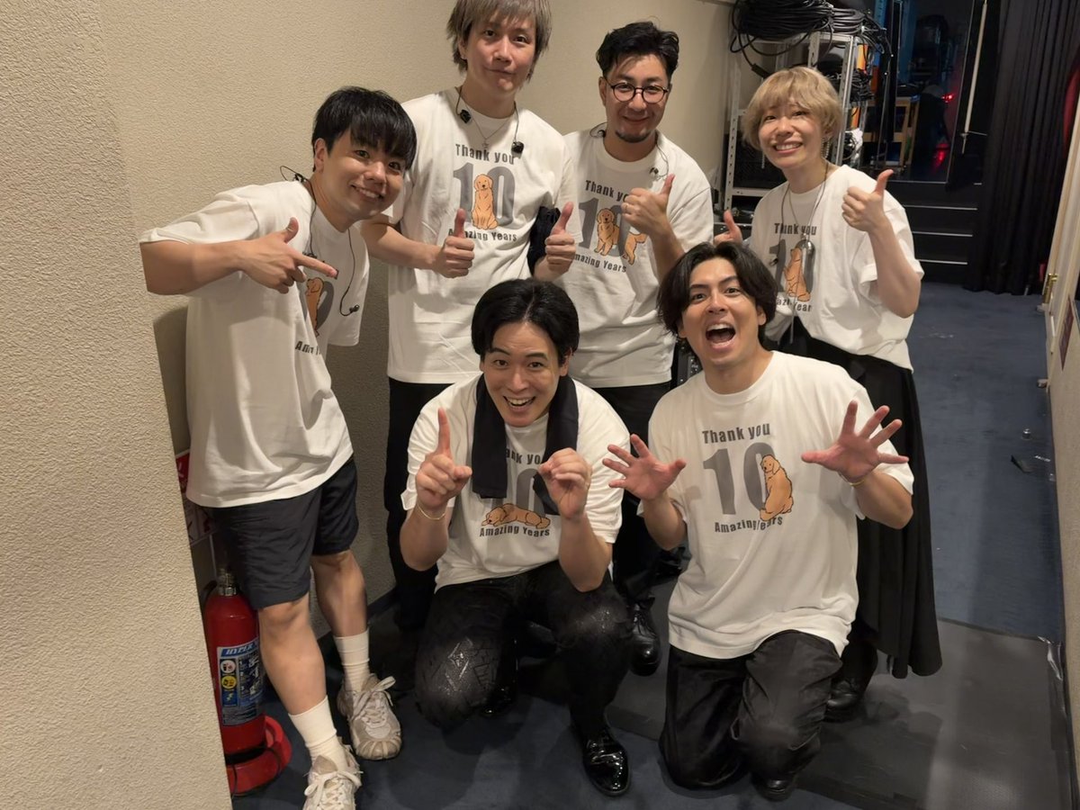 Mah_bee's tweet photo. 昨日は7年ぶりの竜徹日記サポート
音楽もトークもめちゃくちゃパワーアップしてた！
3時間半楽しかったー
ずっと笑ってた https://t.co/u4kKke7i39