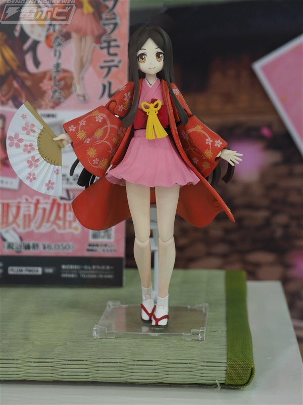 hobby_magazine's tweet photo. プラフィア
諏訪姫
プラスチックキット

https://t.co/9bqMBwN1ql

#WF2026S #ワンフェス https://t.co/LYDq5YoD4F
