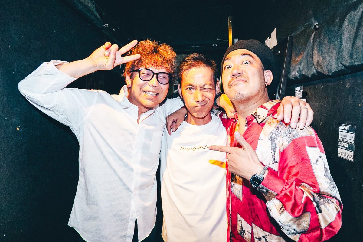 LOOSELY_info's tweet photo. 2026.07.25
club KNOT

あしたのために

EAST HEART PENGUINS
LOOSELY
[O.A] SKYFiELD(弾き語り)
【DJ】正/チャーマー

EHPツーマン誘ってくれてありがとうございました🔥
楽しかったです！
来てくれた皆さんありがとうございました！
あまのっち次はバンドで対バンしよう！

📷
@nao_photoooo https://t.co/hUrQsjzLKa