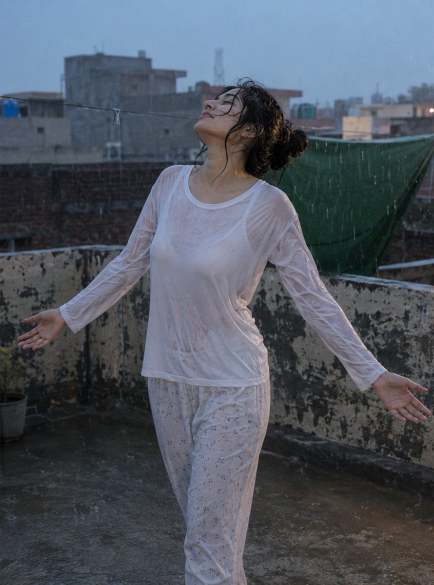 achilarki10's tweet photo. Enjoying in Rain.
 بارش میں نہانے کا مزہ ہی الگ ہے۔ https://t.co/BTEtVqLEZ2