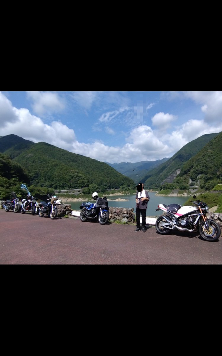 K0909RZ's tweet photo. 今日の有間午前の部。

もう堤防は暑くて無理ですね💦

帰りの街中降られましたよ〜😂

お疲れ様でした〜！ https://t.co/yEnVpm3iar