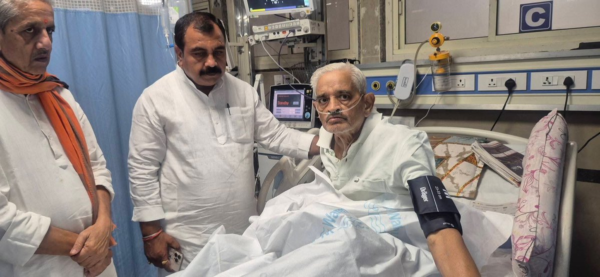 dharmveerbjp's tweet photo. सादर नमन, भावभीनी श्रद्धांजलि,राष्ट्रीय स्वयंसेवक संघ के पूर्व प्रचारक,भारतीय जनता पार्टी के वरिष्ठ नेता पूर्व विधान परिषद सदस्य आदरणीय जयप्रकाश चतुर्वेदीजी का 
 हम सबके बीच से जाना ,संगठन की अपूरणीय क्षति है।महाकाल अपने श्रीचरणों में पुण्यात्मा को स्थान दें। https://t.co/3Ad5iPQGye