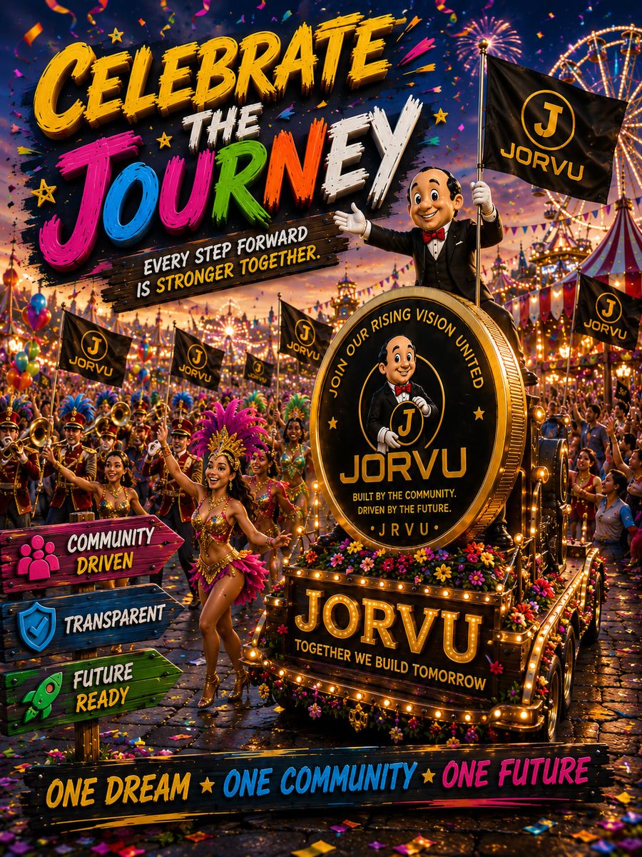 fallmoon5448's tweet photo. Every repost brings new eyes.

Every comment starts a conversation.

Every holder strengthens the community.

That's how JORVU grows.@jorvuthememe

CA:
CPah7VWzX5d6obLXXtkB2JiNzXPNzehMEZCHnZfTpump

#JORVU #Community https://t.co/HvuJ60Aokb