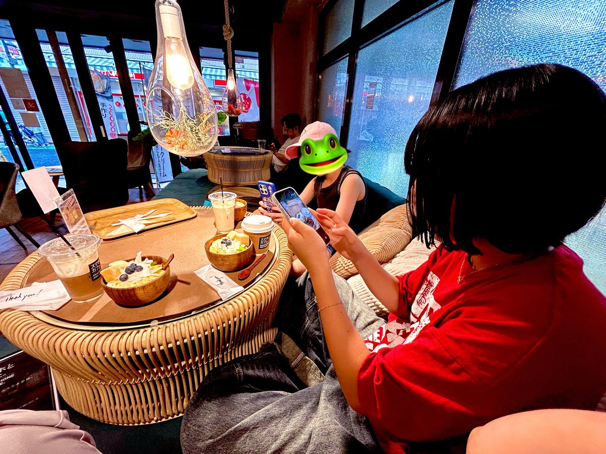 kekeccyo's tweet photo. ティーンズは小洒落た食べ物が好きらしい https://t.co/UqnIGBsoVG