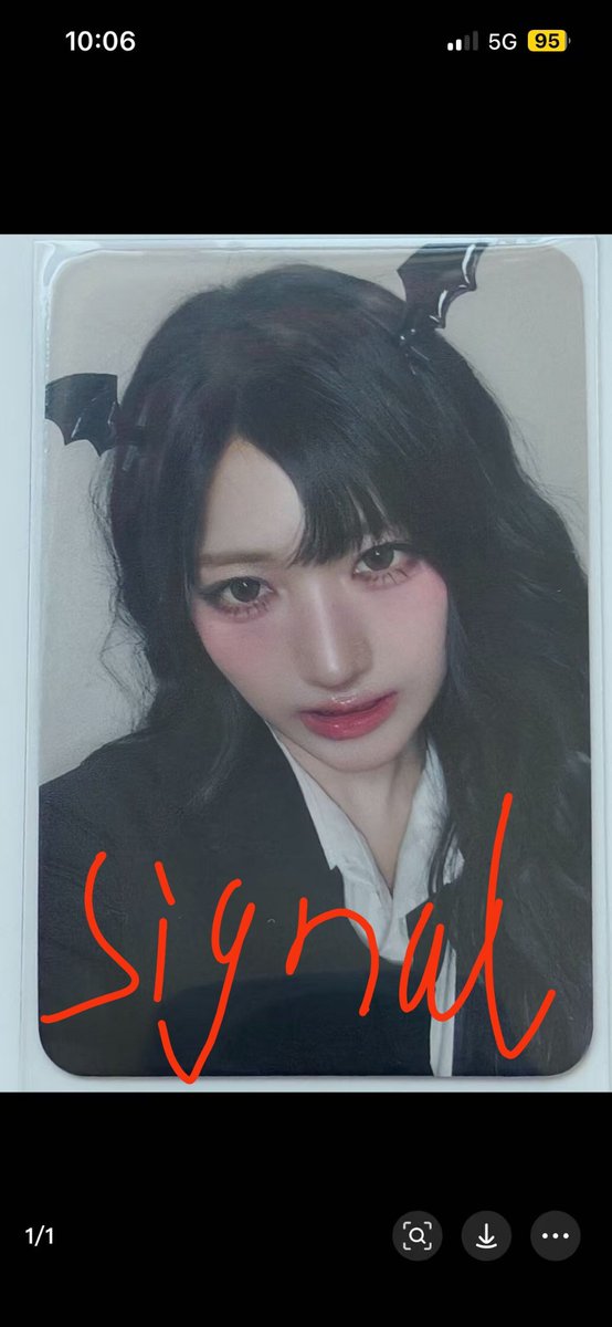 JkynQ6's tweet photo. wtb saymyname JUNHWI  signal poca
Korea address⭕
Korea count ⭕

dm plz🙇🏻‍♀️🙇🏻‍♀️🙇🏻‍♀️

SAYMYNAME hitomi mei kanny soha dohee junhwi seungjoo smn 세마넴 히토미 슈이 메이 카니 소하 도희 준�� 승주 https://t.co/3iCyrCHEqw
