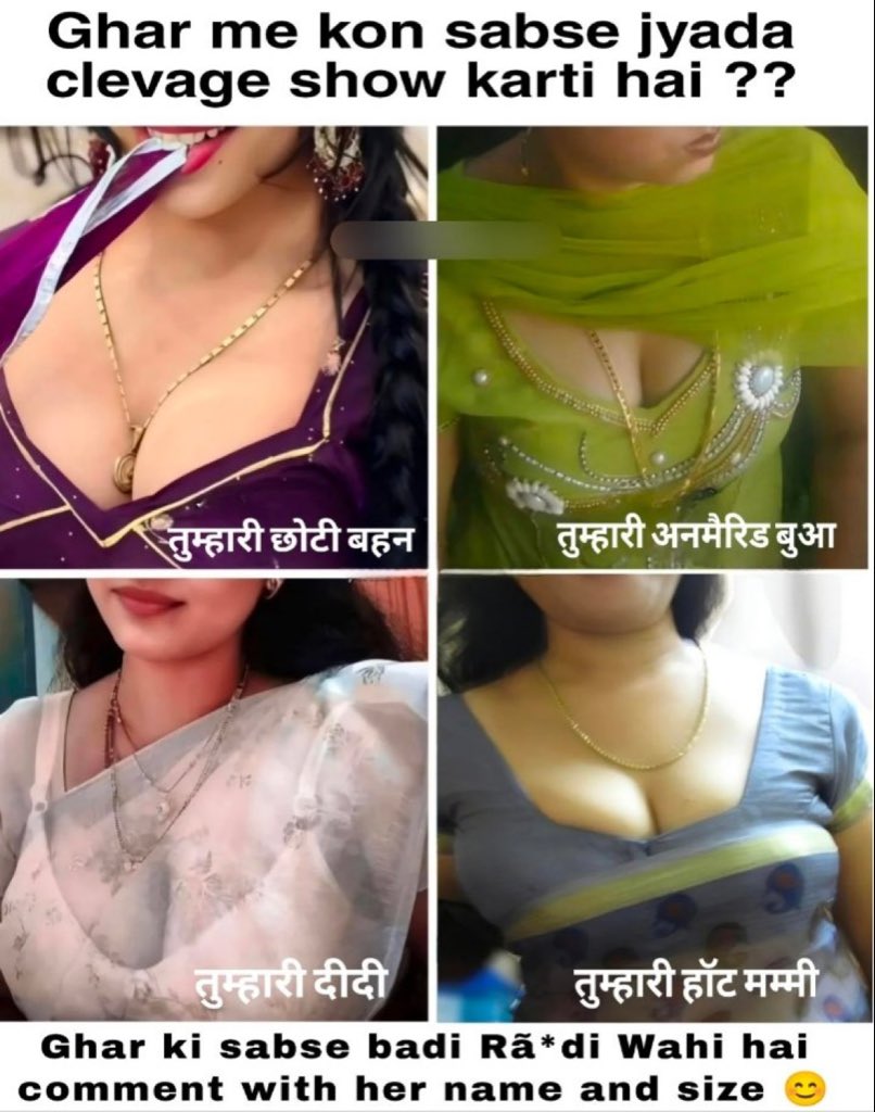 Divyaeapo's tweet photo. Sbse jyada cleavage kon dikhati h https://t.co/TMgk7h5IP7
