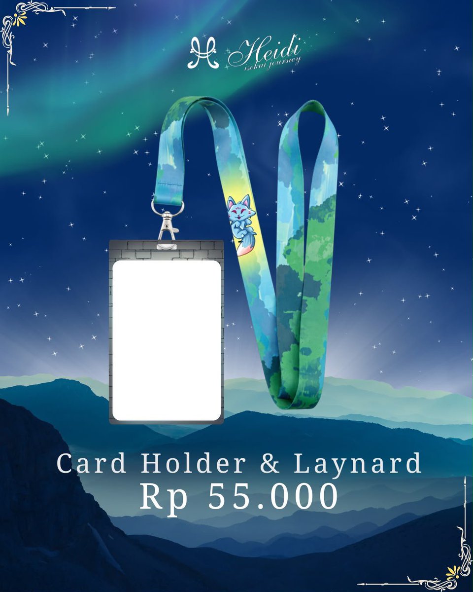 Heippy_ID's tweet photo. Carry the journey. 💙

A little reminder that every adventure is worth remembering.

🗓️ PO: 26 July –  9 August 2026
🔗 https://t.co/zT6gULTlLE

#HeidiNo18Ouken #The18thQuestOfHeidi https://t.co/PHMeVeyV1e