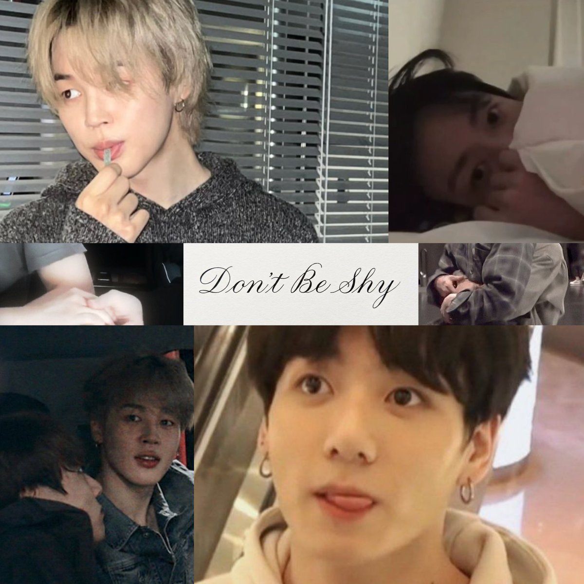 pjmmrss's tweet photo. DON'T BE SHY| Mini AU

#kookminau

Donde a j.m le encanta jugar a provocar al hermanito de su mejor amigo... o donde j.k está confundido por cómo reacciona su cuerpo cada vez que ve al amigo rubio de su hermano.

—++—

—Me-me duele mucho, hyung...
—¿Quieres que te ayude, Kookie?— https://t.co/aa5RJvaBgS