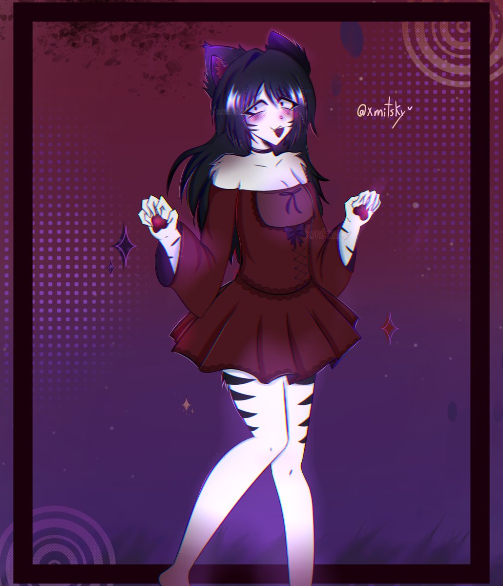 xmitsky's tweet photo. -I'm gonna kill them all for you, because I love you <3 https://t.co/7M8NR6EoRH