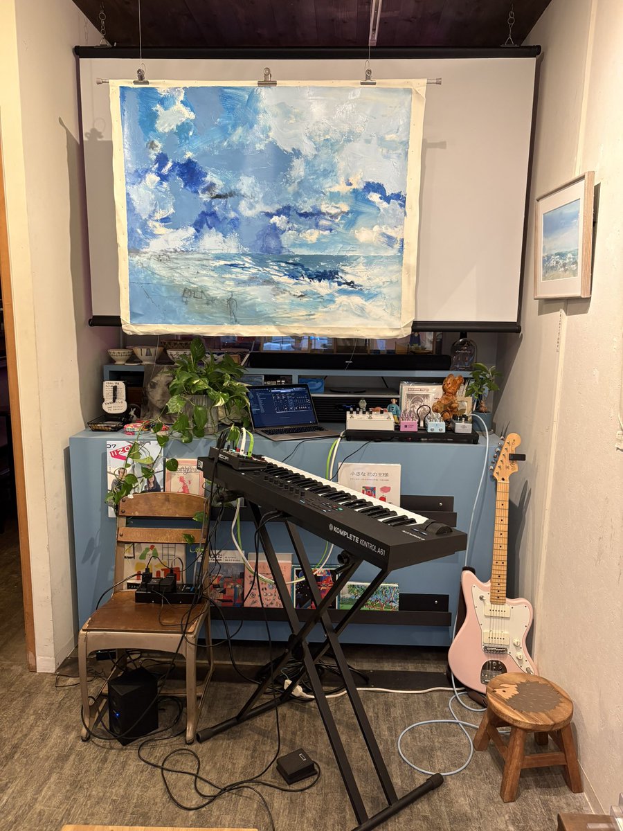 Ritomarus's tweet photo. ライブの準備完了 https://t.co/oTNi7LZf9g