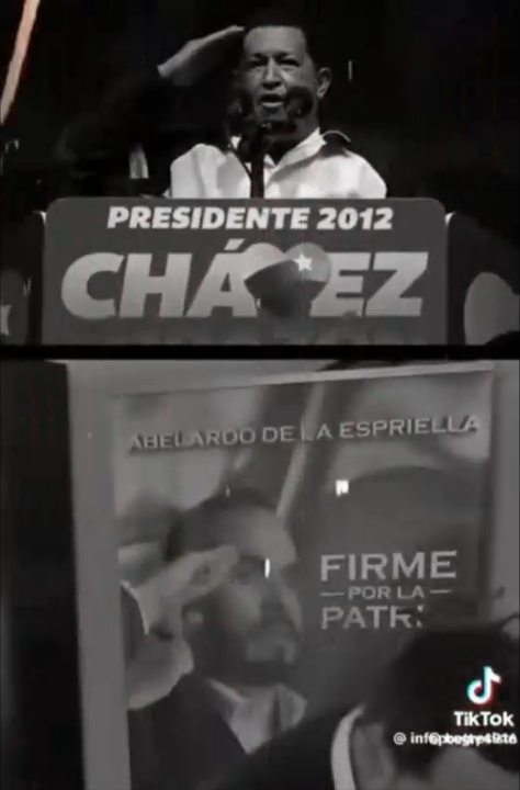 jaimerobledop's tweet photo. @abelardistas ¡FIRMES POR LA PATRIA! https://t.co/qTrMVwWF4a