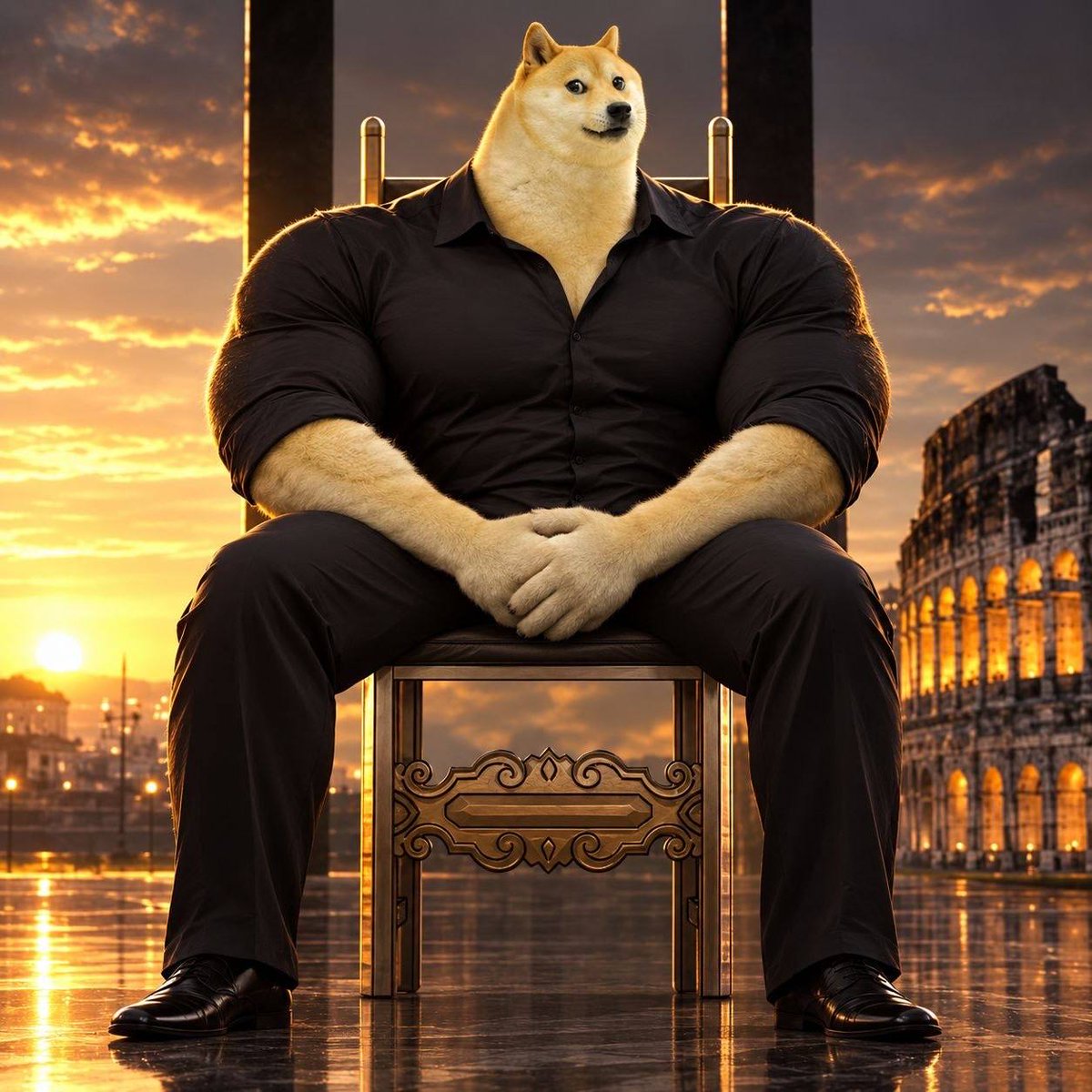 SwoleDogeX's tweet photo. No rush. I've got time. https://t.co/xl5E8IZZuH