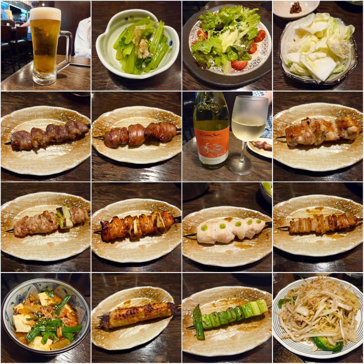 jgcandsfc's tweet photo. 昨夜は #おうちごはん をおやすみして、いつもの #やきとり 屋さんで晩ごはん。 https://t.co/CpkUw3RKFa
