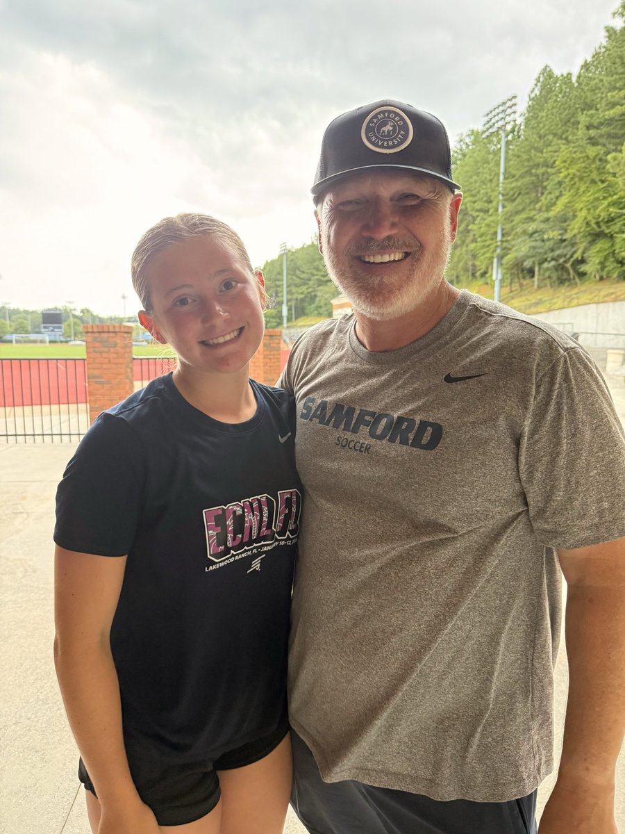 MaddieCass2028's tweet photo. Thank you Samford for such a great ID camp! Loved it so much! So nice to get to meet so many players and see your beautiful campus! @SamfordSoccer @ToddYelton @GCCGoody @Alex__Durbin @SoccerOc @UnitedFA_ECNL https://t.co/ZVL7GpKh5g