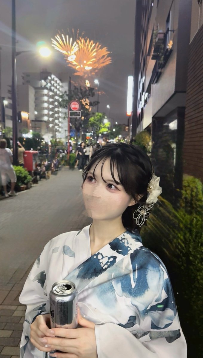 cccnmrll's tweet photo. 今年は遠くから花火見た🎆💕 https://t.co/wV6qDyBMPq