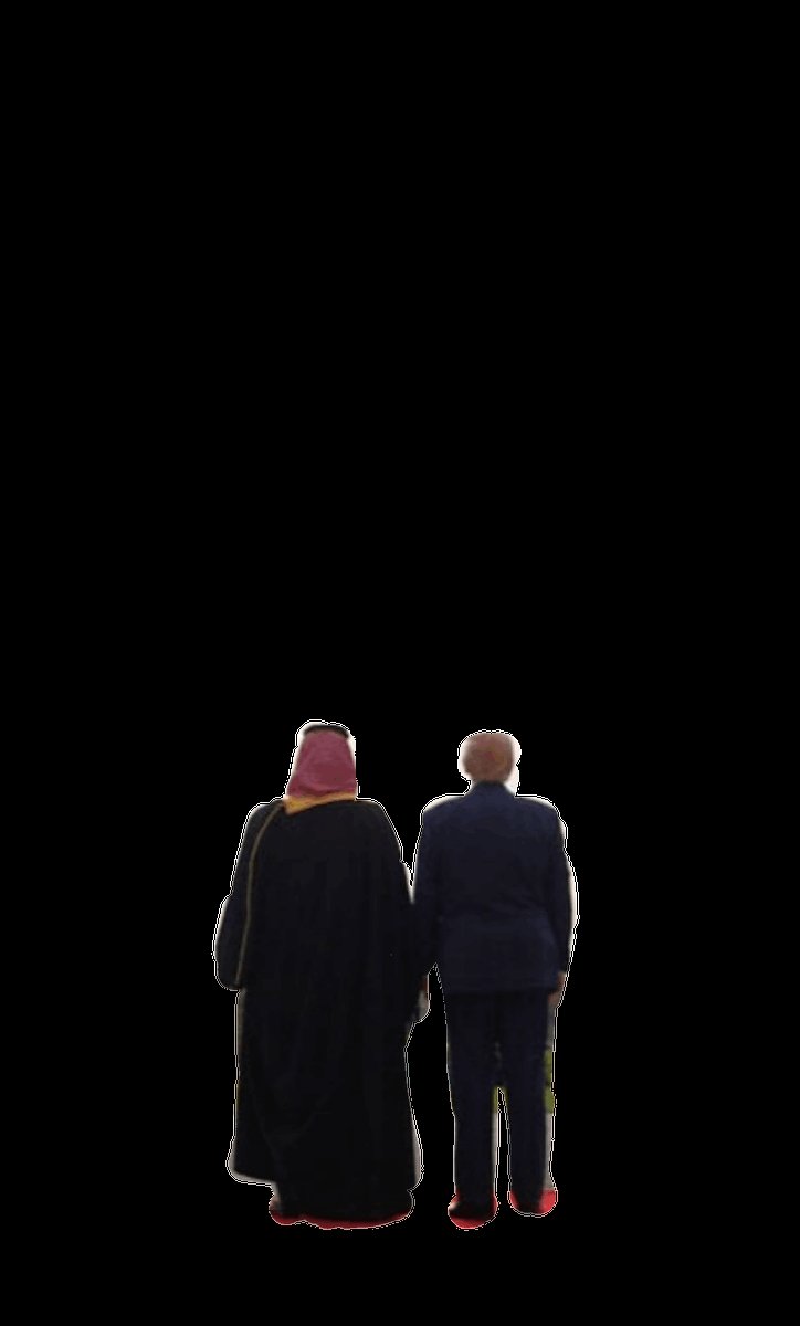 blsmmail's tweet photo. الامير محمد بن سلمان والريس ترامب https://t.co/juuieayR4f