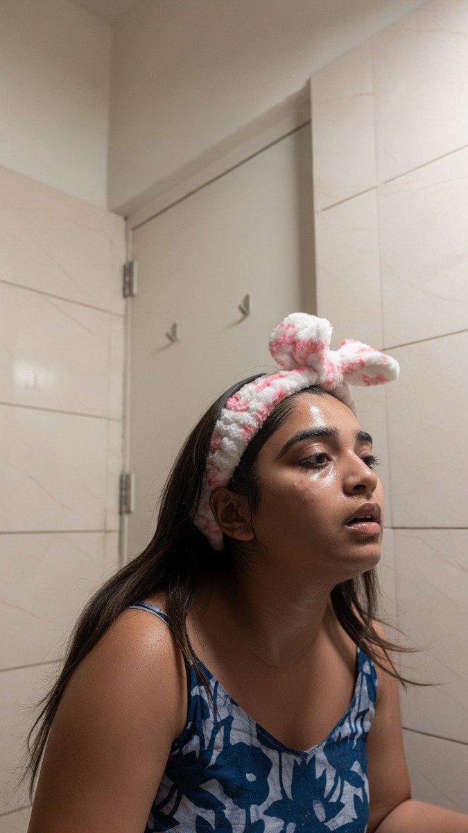 RoshUnfiltered's tweet photo. Gouri Kishan shares a get unready with her series to show how her makeup cleansing works. She is just cute both on and off makeup. ❤️ #GouriKishan https://t.co/LgLWP3kmN0