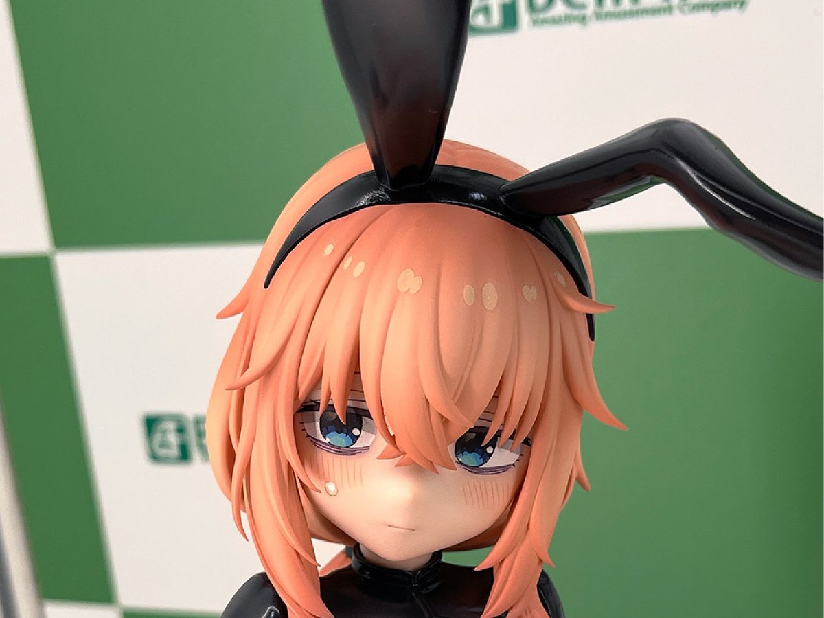 figure_times_2's tweet photo. ベルファイン、『生徒会にも穴はある！』の『陸奥こまろ』が逆バニーVer.で1/5スケールフィギュア化！【WF2026S】

詳細はリプ欄へ👇️

#フィギュア #生徒会にも穴はある #生穴る #WF2026S #ワンフェス2026夏 https://t.co/hQ7u7nkHYN