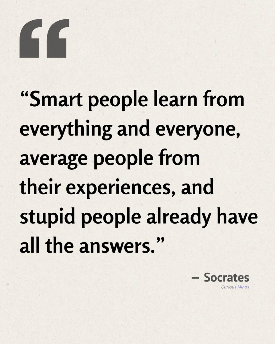 CuriousMindsHub's tweet photo. Good Sunday Morning! ☀️

Stay curious enough to learn from everyone. Wisdom begins the moment you realize there is always something new to discover. https://t.co/U8EKZ1bFdv