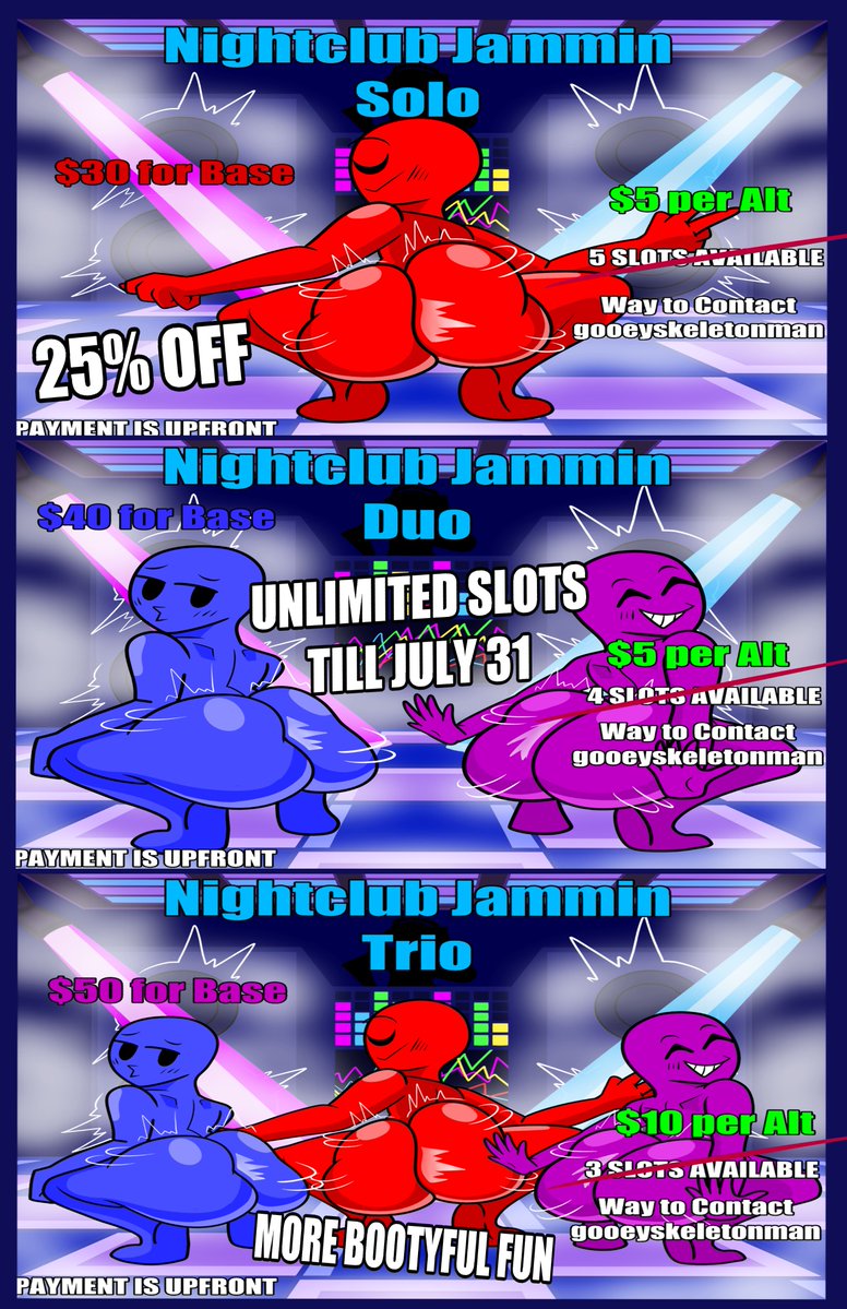SoftServeParlor's tweet photo. Ladies and gentlemen, have I got some good news for you. From now on till the end of July, we're giving out unlimited signins to our humble nightclub at a 25% off discount. Whether you wanna party solo or with a few friends, ALL are welcome to join in on the fun; DM if interested https://t.co/O49B9FSxMO