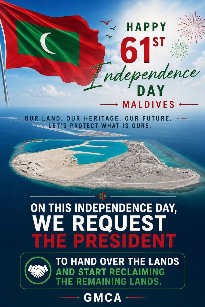 Ibrahimshiyaz1's tweet photo. @SunaLatheef @aikshhh @ismailnaxim @MMuizzu @GiraavaruMCA https://t.co/0WDDLqhKOe